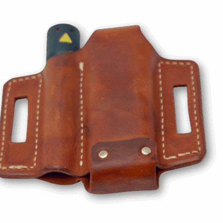 Pouch multi tool & torch belt slide