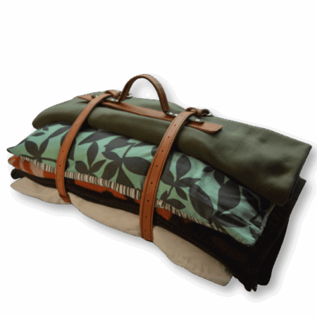 Carry handle & straps