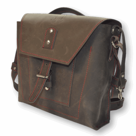 Bag Messenger leather