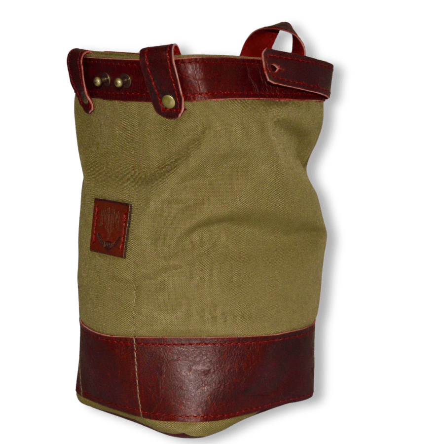 Dopp kit Tog Leather and Cordura - Image 3